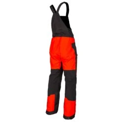 Klim Storm Bib 13 Klim Storm Bib -Klim Sales Store 4045 003 Fiery 20Red 20 20Black 02
