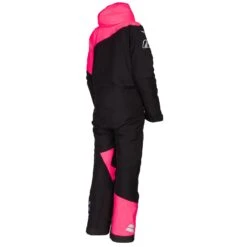 Klim Women's Vailslide One-piece 33 Klim Women's Vailslide One-piece -Klim Sales Store 4058 001 Black 20 20Knockout 20Pink 02