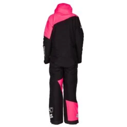 Klim Women's Vailslide One-piece 35 Klim Women's Vailslide One-piece -Klim Sales Store 4058 001 Black 20 20Knockout 20Pink 04