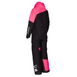 Klim Women's Vailslide One-piece 37 Klim Women's Vailslide One-piece -Klim Sales Store 4058 001 Black 20 20Knockout 20Pink 06