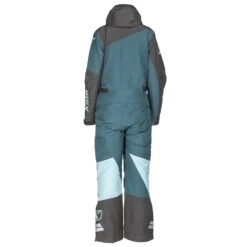 Klim Women's Vailslide One-piece 29 Klim Women's Vailslide One-piece -Klim Sales Store 4058 001 Petrol 20 20Crystal 20Blue 04