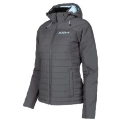 Klim Women's Waverly Jacket 34 Klim Women's Waverly Jacket -Klim Sales Store 4082 005 Asphalt 20 20Crystal 20Blue 01