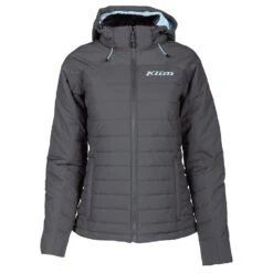 Klim Women's Waverly Jacket 36 Klim Women's Waverly Jacket -Klim Sales Store 4082 005 Asphalt 20 20Crystal 20Blue 03