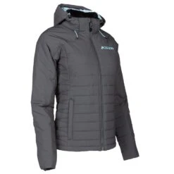 Klim Women's Waverly Jacket 38 Klim Women's Waverly Jacket -Klim Sales Store 4082 005 Asphalt 20 20Crystal 20Blue 05