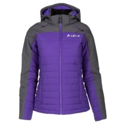 Klim Women's Waverly Jacket 30 Klim Women's Waverly Jacket -Klim Sales Store 4082 005 Heliotrope 20 20Asphalt 03