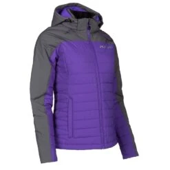 Klim Women's Waverly Jacket 32 Klim Women's Waverly Jacket -Klim Sales Store 4082 005 Heliotrope 20 20Asphalt 05