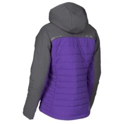 Klim Women's Waverly Jacket 33 Klim Women's Waverly Jacket -Klim Sales Store 4082 005 Heliotrope 20 20Asphalt 06