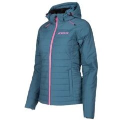 Klim Women's Waverly Jacket 40 Klim Women's Waverly Jacket -Klim Sales Store 4082 005 Petrol 20 20Knockout 20Pink 01