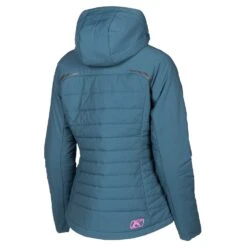 Klim Women's Waverly Jacket 41 Klim Women's Waverly Jacket -Klim Sales Store 4082 005 Petrol 20 20Knockout 20Pink 02