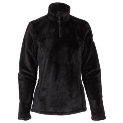 Klim Women's Cascade 1/4 Zip -Klim Sales Store 4095 000 Black 03