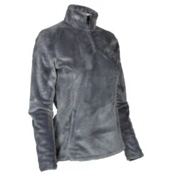 Klim Women's Cascade 1/4 Zip -Klim Sales Store 4095 000 Monument 20Gray 20 20Crystal 20Blue 05