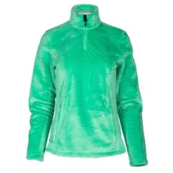 Klim Women's Cascade 1/4 Zip -Klim Sales Store 4095 000 Wintermint 20 20Asphalt 03