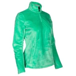 Klim Women's Cascade 1/4 Zip -Klim Sales Store 4095 000 Wintermint 20 20Asphalt 05