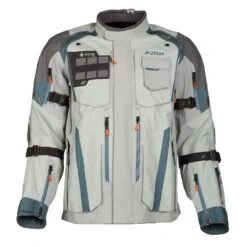 Klim Badlands Pro A3 Jacket -Klim Sales Store 4101 001 Monument 20Gray 20 20Petrol 03
