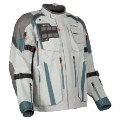 Klim Badlands Pro A3 Jacket -Klim Sales Store 4101 001 Monument 20Gray 20 20Petrol 05