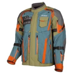 Klim Badlands Pro A3 Jacket -Klim Sales Store 4101 001 Petrol 20 20Potter s 20Clay 01