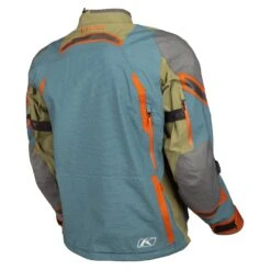 Klim Badlands Pro A3 Jacket -Klim Sales Store 4101 001 Petrol 20 20Potter s 20Clay 02