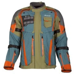 Klim Badlands Pro A3 Jacket -Klim Sales Store 4101 001 Petrol 20 20Potter s 20Clay 03