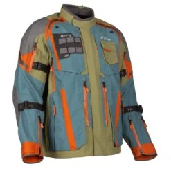 Klim Badlands Pro A3 Jacket -Klim Sales Store 4101 001 Petrol 20 20Potter s 20Clay 05