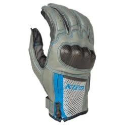 Klim Induction Gloves 16 Klim Induction Gloves -Klim Sales Store 5028 002 Cool 20Gray 20 20Electric 20Blue 20Lemonade 01