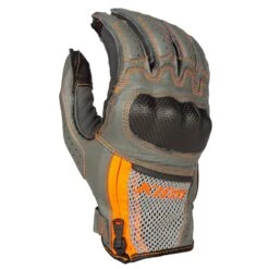 Klim Induction Gloves 14 Klim Induction Gloves -Klim Sales Store 5028 002 Cool 20Gray 20 20Strike 20Orange 01