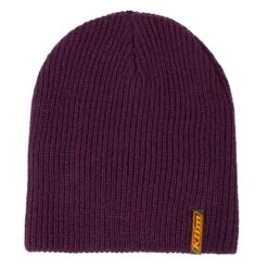 Klim Core Beanies -Klim Sales Store 5105 000 DeepPurple StrikeOrange 01