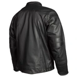 Klim Sixxer Leather Jackets -Klim Sales Store 5150 000 Gunmetal 20Black 02
