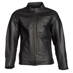 Klim Sixxer Leather Jackets -Klim Sales Store 5150 000 Gunmetal 20Black 03