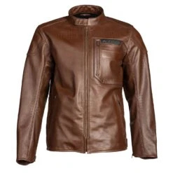 Klim Sixxer Leather Jackets -Klim Sales Store 5150 000 Sienna 20Brown 03