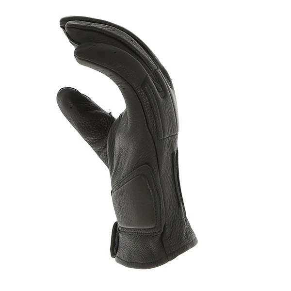 Klim Rambler Leather Gloves - Black 6 Klim Rambler Leather Gloves - Black - Image 4