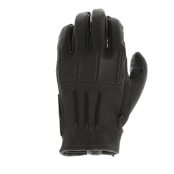 Klim Rambler Leather Gloves - Black 5 Klim Rambler Leather Gloves - Black - Image 3