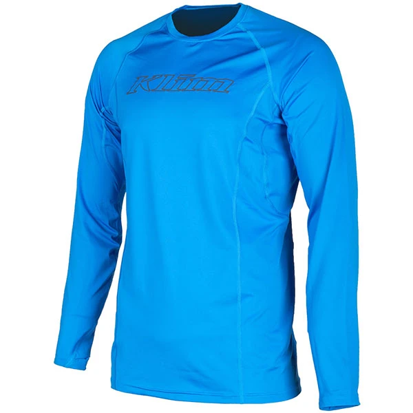 Klim Aggressor 1.0 Shirt - Electric Blue Lemonade 3 Klim Aggressor 1.0 Shirt - Electric Blue Lemonade