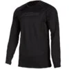 Klim Aggressor 2.0 Shirt - Black -Klim Sales Store klim aggressor 2.0 shirt black