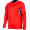 Klim Aggressor 3.0 Shirt - High Risk Red / Castlerock Grey -Klim Sales Store klim aggressor 3.0 shirt high risk red castlerock gray