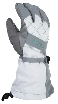 Klim Women's Allure Gloves -Klim Sales Store klim allure gloves womens snowmobile gloves klim graymint sm 131599