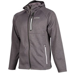 Klim Alpha Hoodie - Monument Grey