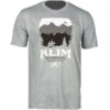Klim Badlands T-Shirt - Grey -Klim Sales Store klim badlands t shirt grey