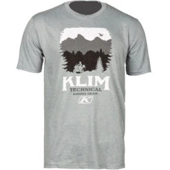 Klim Badlands T-Shirt - Grey