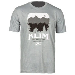 Klim Badlands T-Shirt - White / Petrol