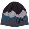 Klim Beanie - Black / Petrol 1 Klim Beanie - Black / Petrol -Klim Sales Store klim beanie black petrol