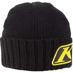 Klim Canyon Beanie - Black / Yellow