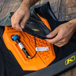 Klim D3O Airbag Compatible Back Protector 8 Klim D3O Airbag Compatible Back Protector -Klim Sales Store klim d3o airbag compatible back protector detail2