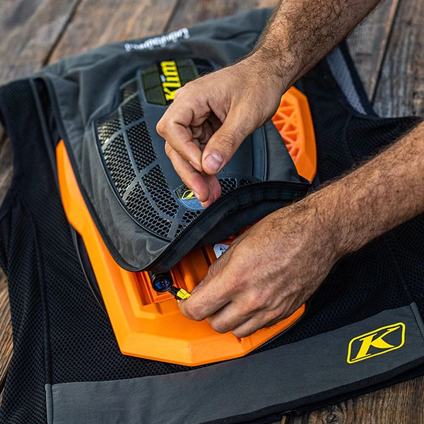 Klim D3O Airbag Compatible Back Protector 6 Klim D3O Airbag Compatible Back Protector - Image 4