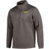 Klim Defender 1/4 Zip Pullover - Asphalt / Hi-Vis -Klim Sales Store klim defender 14 zip asphalt hi vis