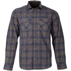 Klim Garns Cord Shirt - Navy Blue
