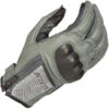 Klim Induction Leather Gloves - Monument Grey