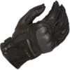 Klim Induction Leather Gloves - Stealth Black -Klim Sales Store klim induction leather gloves stealth black
