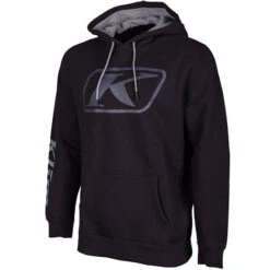 Klim K Corp Hoodie - Black / Asphalt