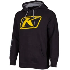 Klim K Corp Hoodie - Black / Yellow