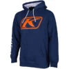Klim K Corp Hoodie - Navy / Strike Orange 2 Klim K Corp Hoodie - Navy / Strike Orange -Klim Sales Store klim k corp hoodie navy strike orange